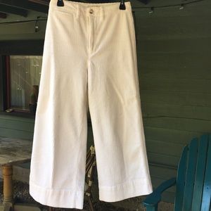 Madewell Emmet Wide Leg Crop pants